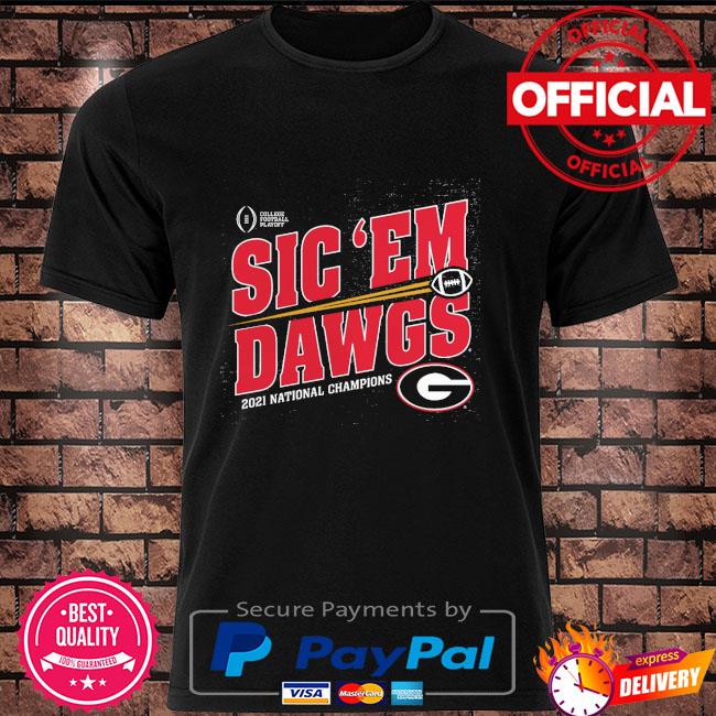 Georgia Bulldogs 2021 National Championship Shirt ⋆ Vuccie