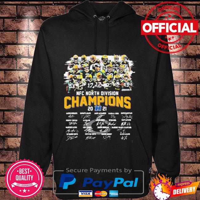 Green Bay Packers Wins 2021 2022 NFC North Division Champions T