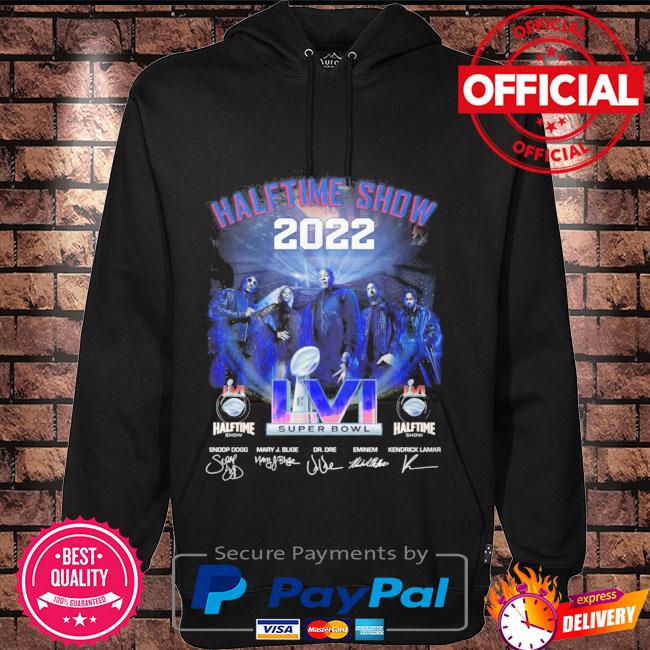 The Super Bowl 2022 Halftime Show Signatures Shirt, hoodie