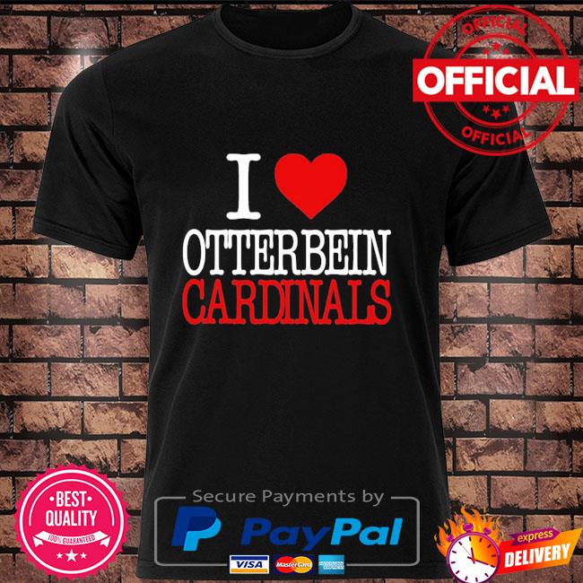 I Love Cardinal T-Shirts for Sale