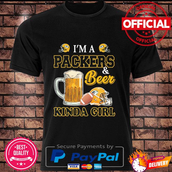 Official Black Girl Green Bay Packers Girl shirt, hoodie, sweater, long  sleeve and tank top