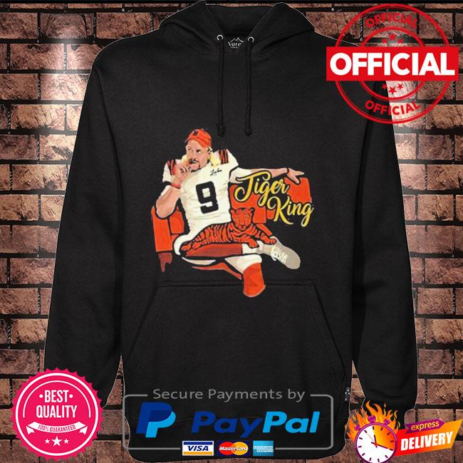 Joe Burrow Bengal Tiger King shirt, hoodie, sweater, long sleeve and tank  top