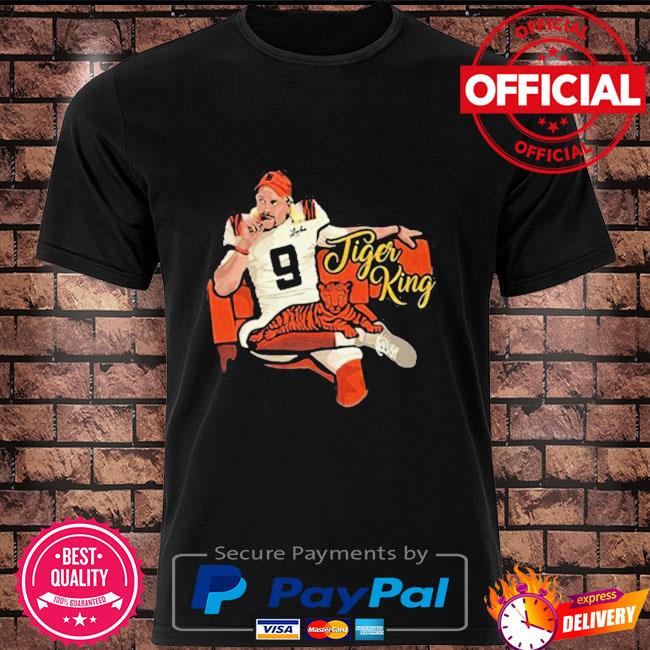 Official tiger king Joe burrow shirt, hoodie, sweater, long sleeve and tank  top