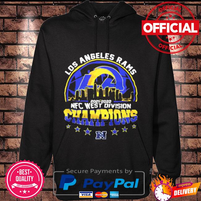 2022 Los Angeles Rams NFC West Division Championship New T-Shirt