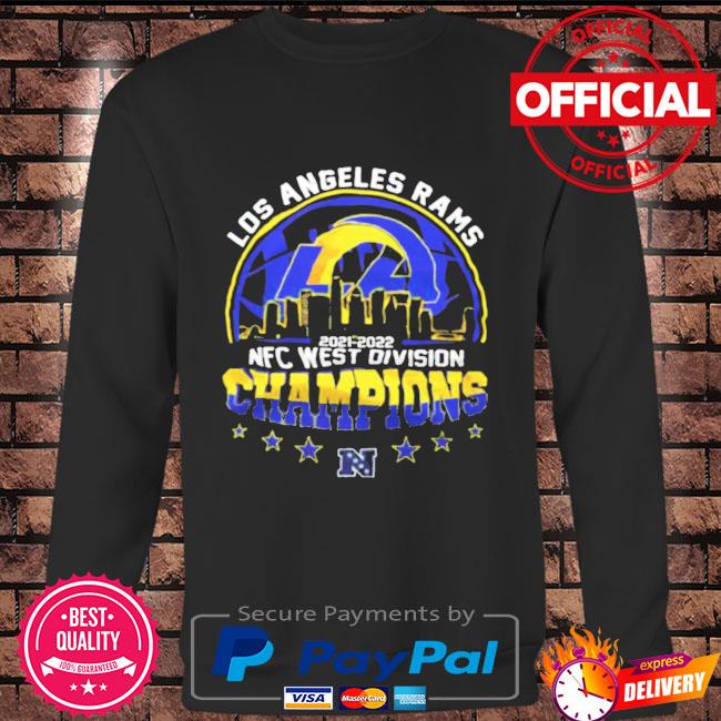 Los Angeles Rams West Champion 2022 logo T-shirt, hoodie, sweater, long  sleeve and tank top