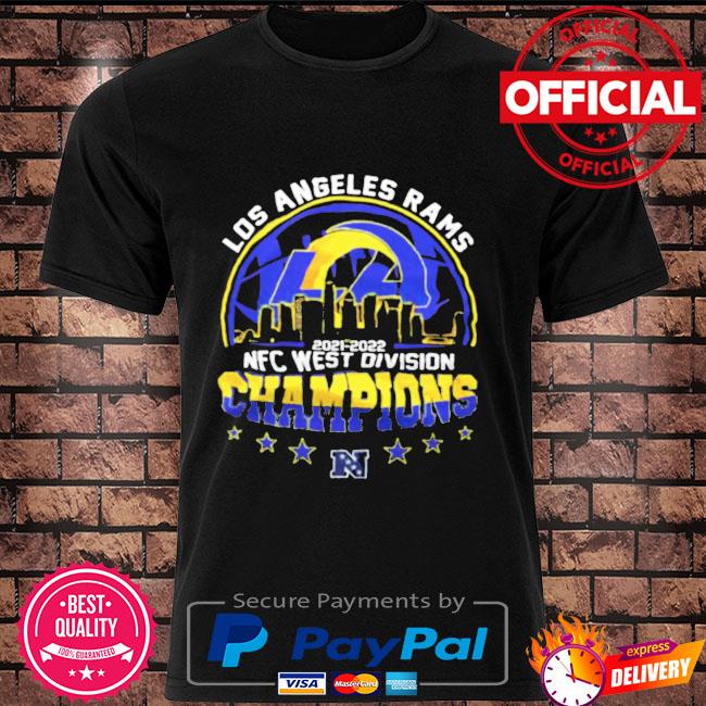 Los Angeles Rams NFC west division champions 2021 shirt, hoodie