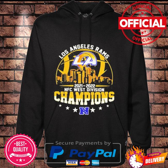 Los Angeles Rams Wins Champions 2022 NFC West Division Shirt, hoodie,  sweater, long sleeve and tank top