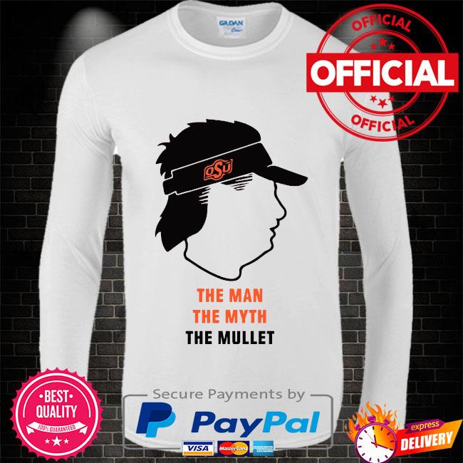 mike gundy mullet shirt