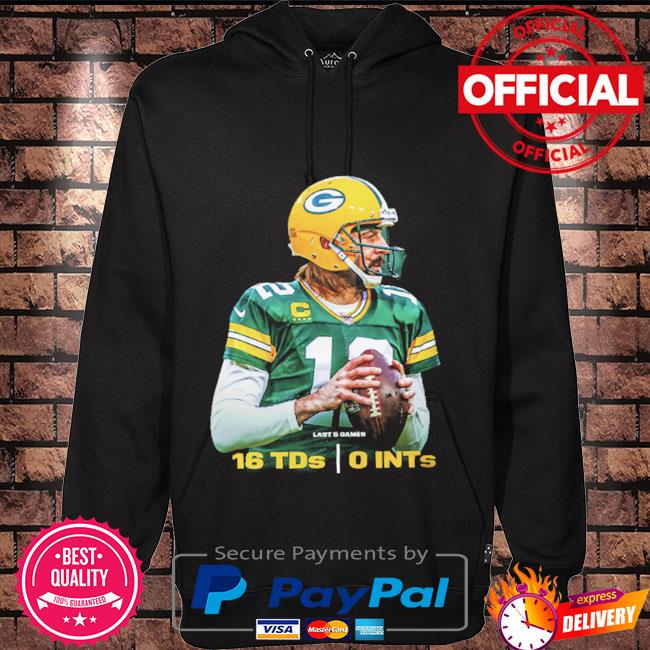 NFL, Shirts, Green Bay Packers Black Hoodie