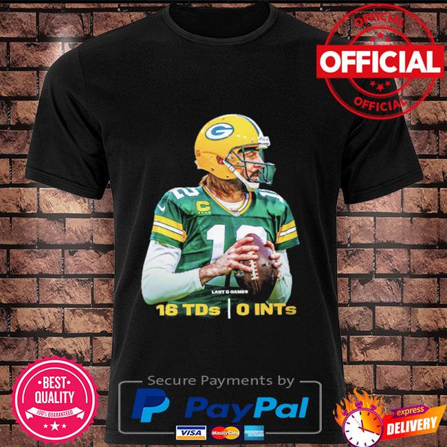 Green Bay Packer Aaron Rodgers T Shirt 