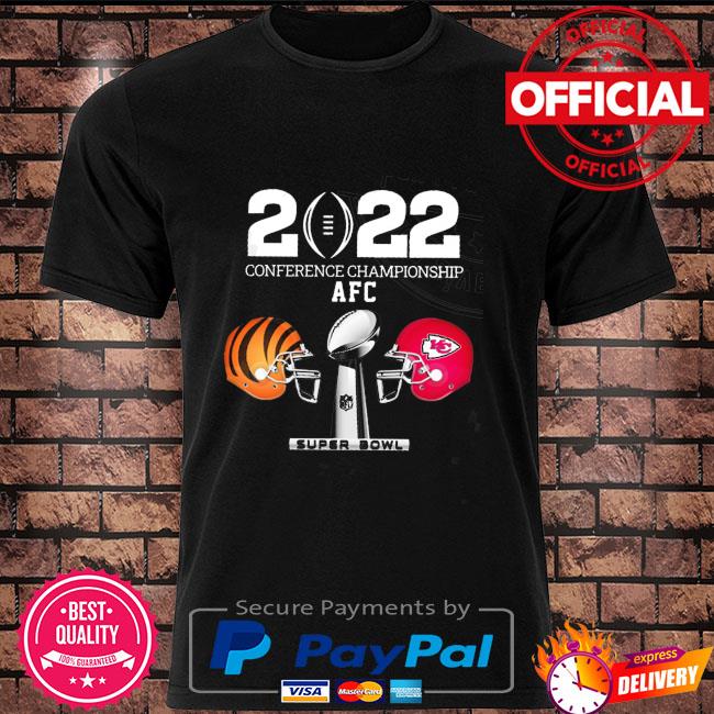 2022 AFC Conference Championship Bengals Vs Chiefs Super Bowl T