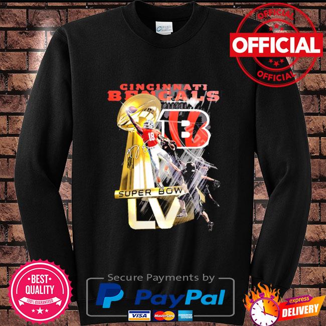 A. j. green cincinnati bengals super bowl trophy signature shirt, hoodie,  sweater, long sleeve and tank top