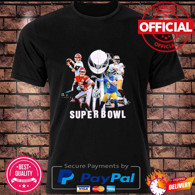 AFC and NFC National Football League Super Bowl LVI 2021 2022 T-Shirt -  Anynee