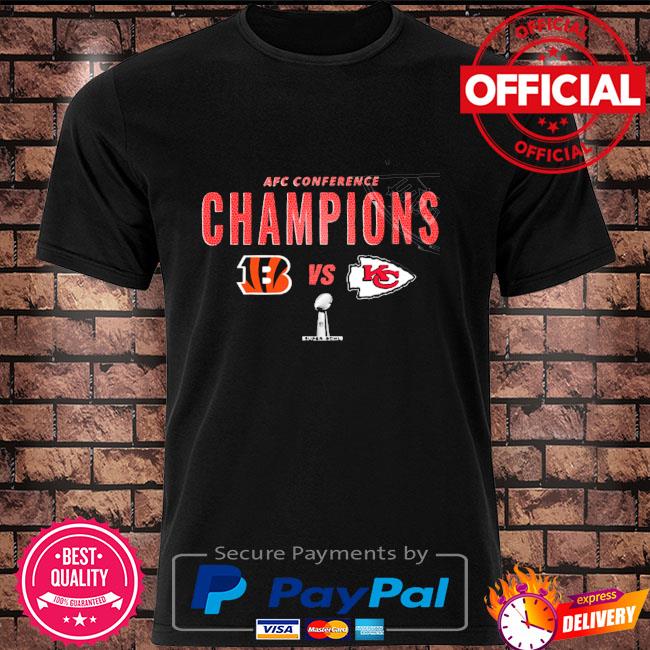 Chiefs champions afc conference championship super bowl shirt, hoodie,  sweater, long sleeve and tank top