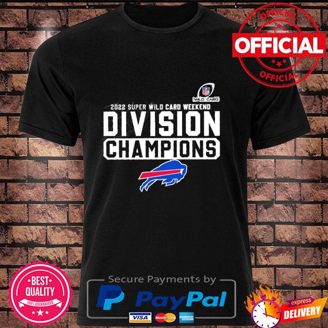 Buffalo Bills Winners Champions 2022 Super Wild Card Weekend T-Shirt -  REVER LAVIE