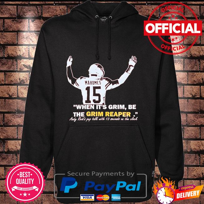 Chiefs Mahomes Grim Reaper shirt, hoodie, sweater, long sleeve and tank top