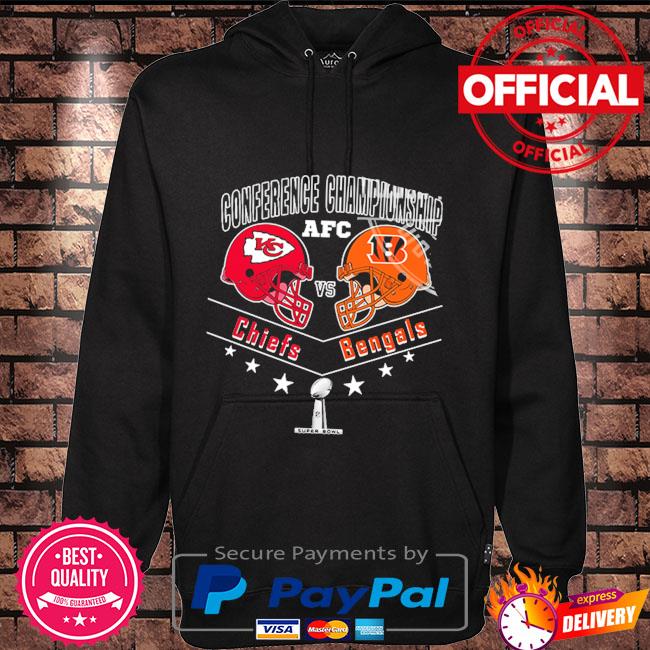 2022 afc conference championship bengals vs Chiefs super bowl shirt,  hoodie, sweater, long sleeve and tank top