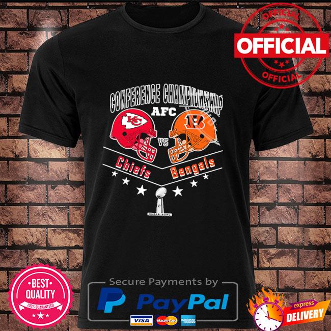 Chiefs vs bengals afc conference championship 2022 super bowl shirt,  hoodie, sweater, long sleeve and tank top