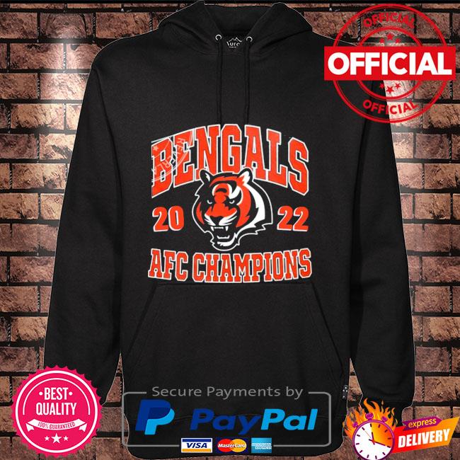 Official Cincinnati Bengals 2022 AFC Championship T-Shirt, hoodie