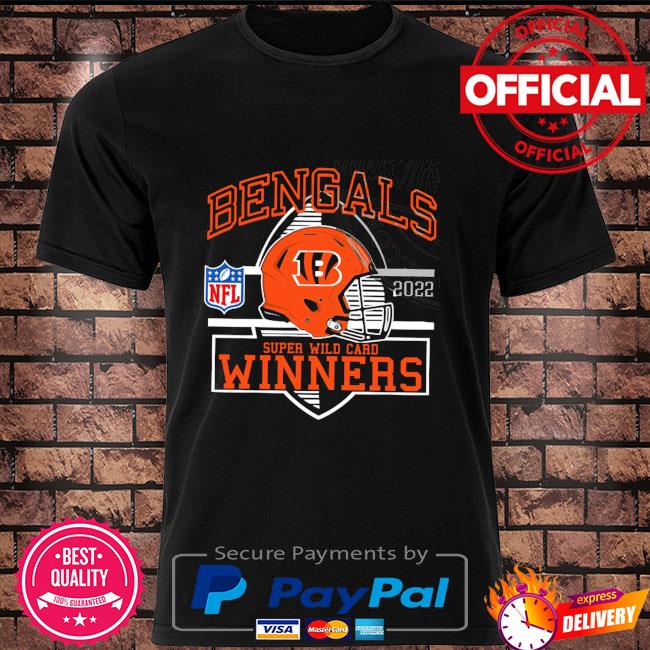 Cincinnati Bengals 2022 Super Wild Card Winner NFL Divisional T-Shirt,  hoodie, sweater, long sleeve and tank top