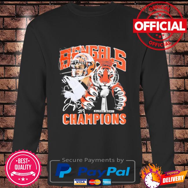 Funny Cincinnati Bengals 9 Joe Burrow Super Bowl Champions T-Shirt -  NVDTeeshirt