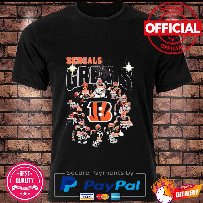 Official cincinnati bengals shirt, hoodie, sweater, long sleeve and tank top