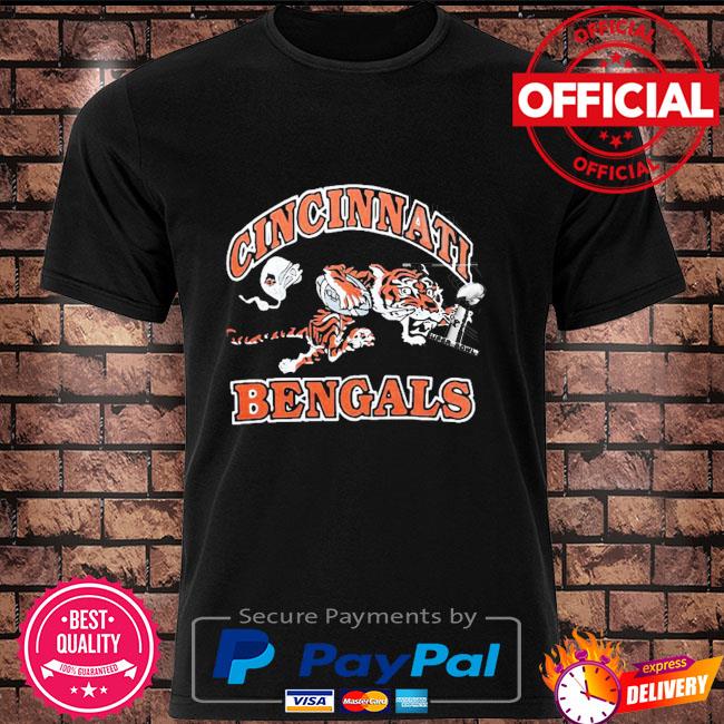 Official for All The Bengals Tiger shirt, hoodie, sweatshirt for