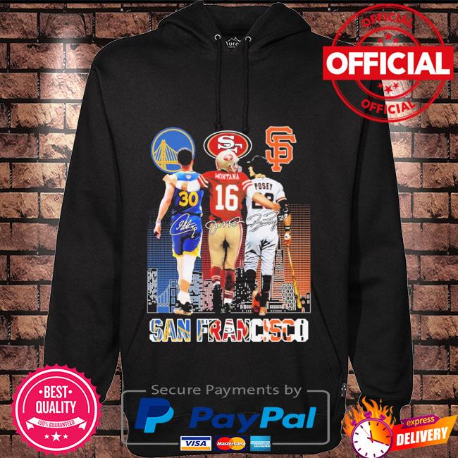 Inside me flag American San Francisco 49ERS and San Francisco Giants and  Golden State Warriors shirt - Limotees