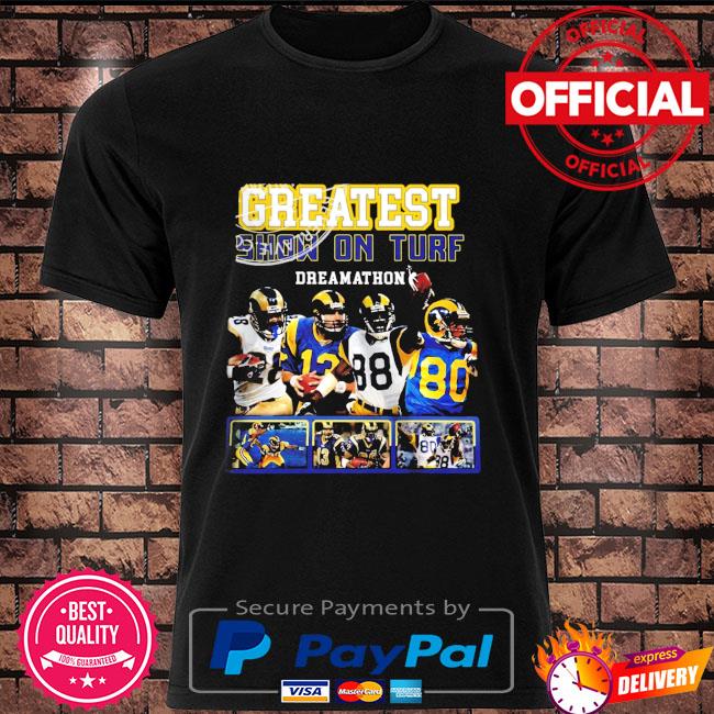 Official Los Angeles Rams the Greatest show on Turf shirt, hoodie