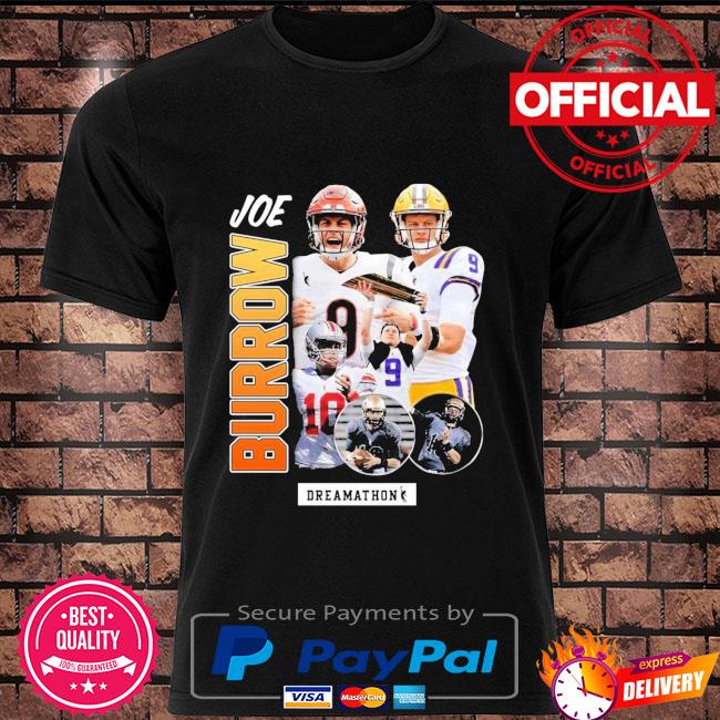 Official Ja'marr Chase Wearing Joe Burrow Dreamathon 2022 Shirt, hoodie,  sweater, long sleeve and tank top