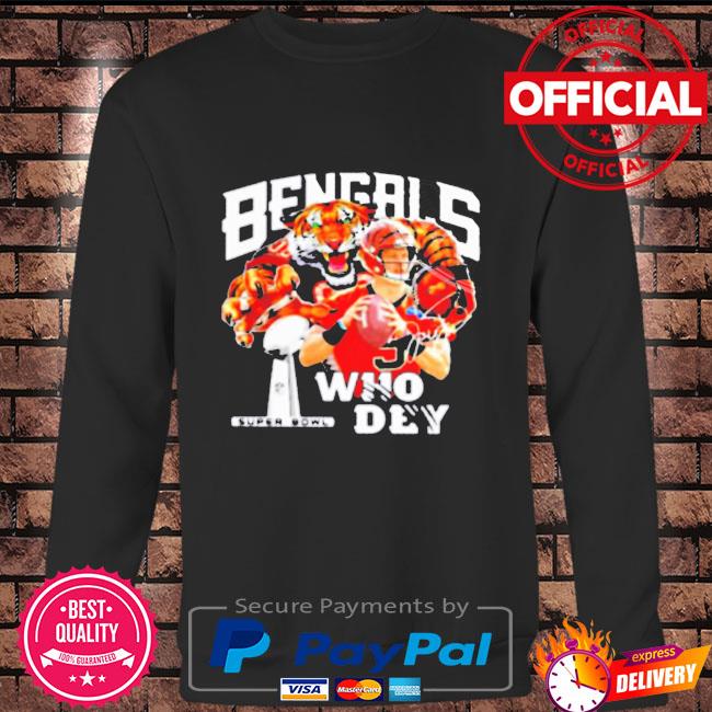 Who dey champs cincinnati bengals shirt, hoodie, sweater, long sleeve and  tank top