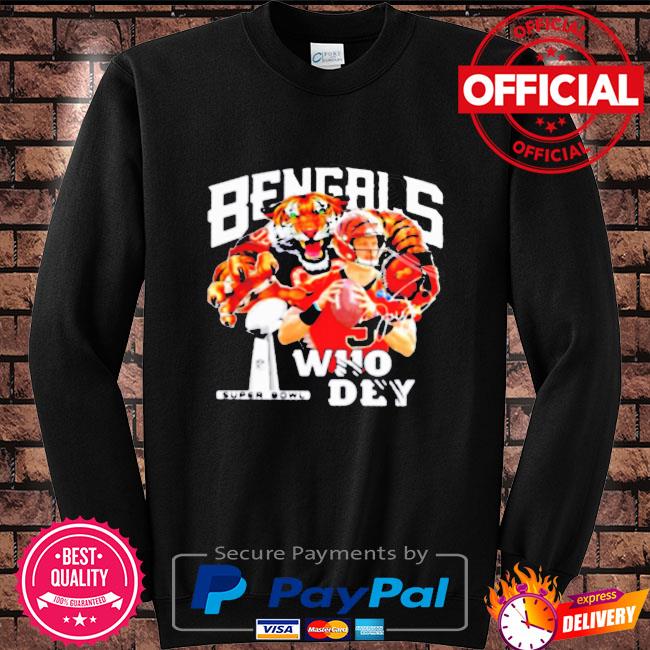 Who Dey Cincinnati Bengals Super Bowl 2022 T-Shirt, hoodie, sweater, long  sleeve and tank top