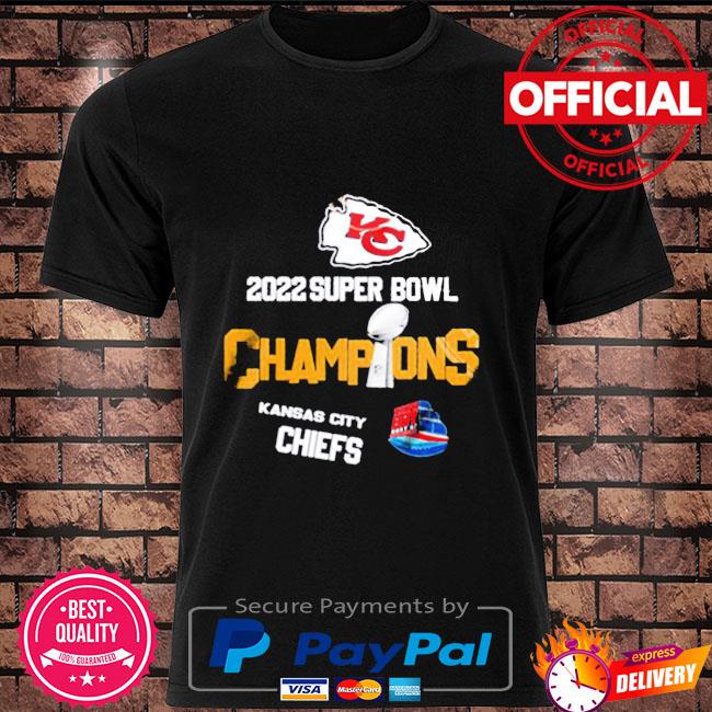 Kansas city Chiefs 2022 super bowl champions new design shirt, hoodie,  sweater, long sleeve and tank top