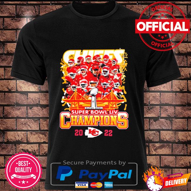 Kansas city Chiefs super bowl 2022 champions shirt, hoodie