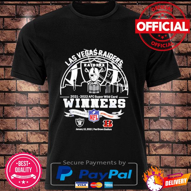 Las Vegas Raiders Winners 2022 Super Wild Card Unisex T-Shirt - REVER LAVIE