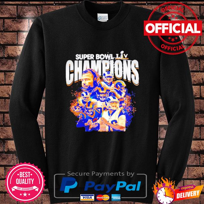 2022 Super Bowl Champions Los Angeles Rams Shirt, hoodie, sweater, long  sleeve and tank top