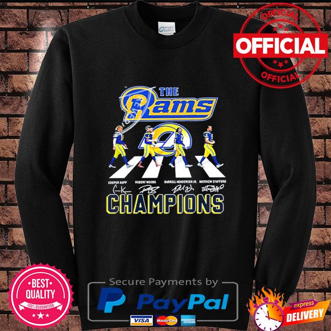 Los Angeles Rams - Come get your limited-edition NFC Champ + Super Bowl  merch at The Grove! More ➡️ bit.ly/3sbbzr6