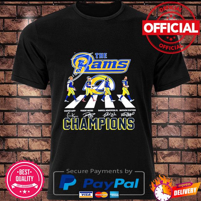 Los Angeles Rams Wins Champions 2022 NFC West Division Shirt, hoodie,  sweater, long sleeve and tank top