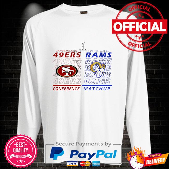 2022 nfc conference championship 49ers vs rams super bowl shirt