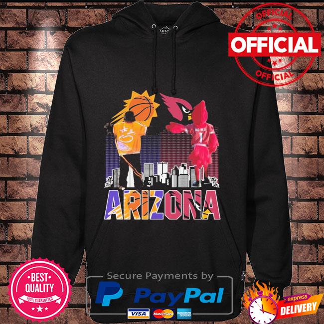 Official This Girl Love Her Arizona Cardinals Mascot Shirt, hoodie,  sweater, long sleeve and tank top