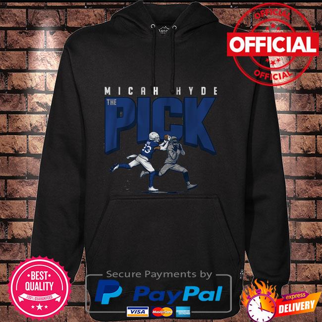 Official Micah hyde the pick shirt, hoodie, sweater, long sleeve