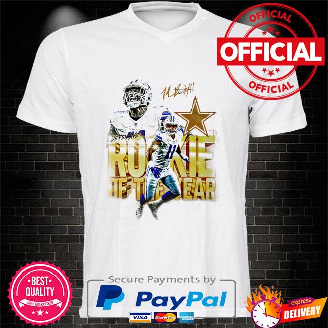 Micah Parsons Dallas Cowboys 2022 PFF Defensive Rookie Of The Year T-Shirt  - REVER LAVIE