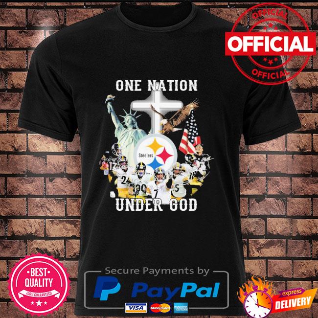 Best Dad Ever Pittsburgh Steelers American Flag Version T Shirts, Hoodies,  Sweatshirts & Merch