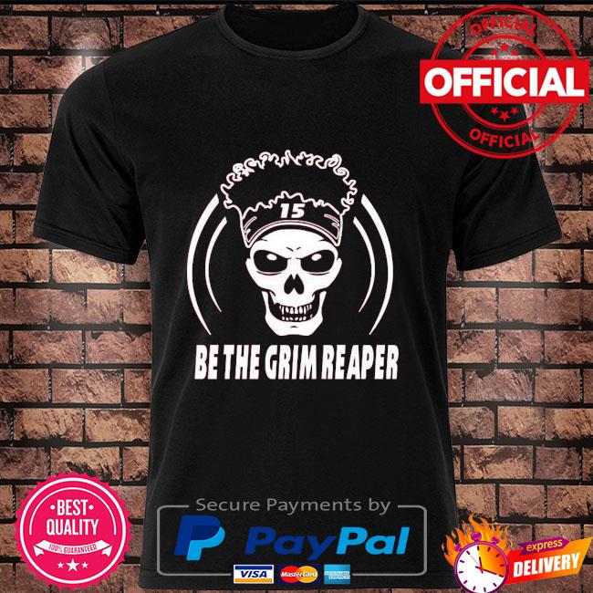 Patrick Mahomes When It's Grim Be The Grim Reaper Chiefs T-Shirt