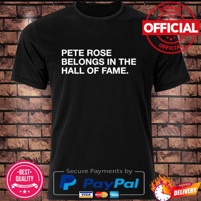 The Great Pete Rose: Does He Belong In The Hall of Fame?