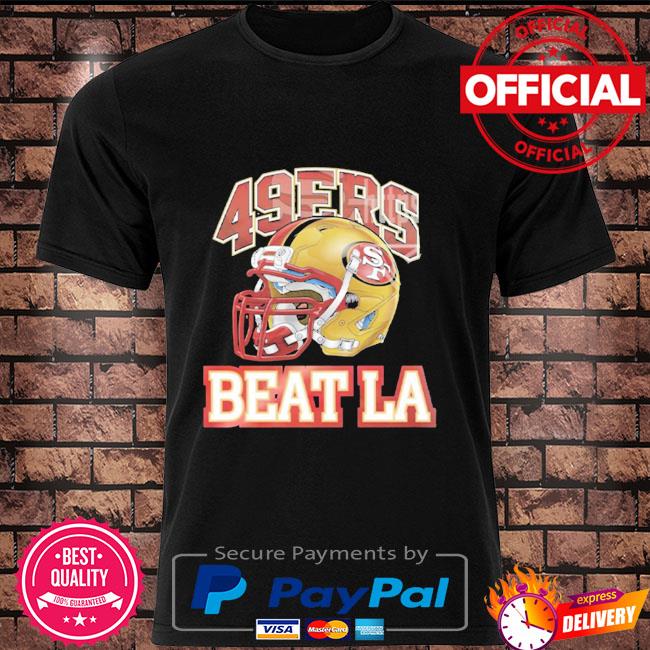 Official San francisco 49ers beat la 2021 2022 nfc championship shirt,  hoodie, sweater, long sleeve and tank top