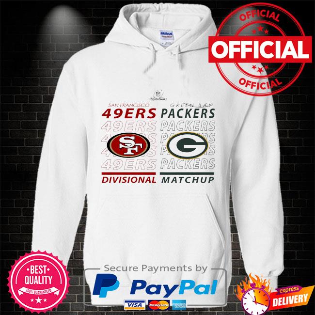 San Francisco 49ers Vs Green Bay Packers 2021 2022 Divisional Matchup NFL T-Funny  Shirt, hoodie, sweater, long sleeve and tank top