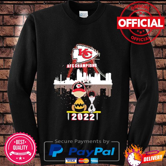 Kansas City Chiefs 2022 Afc Champions shirt, hoodie, sweater and long sleeve