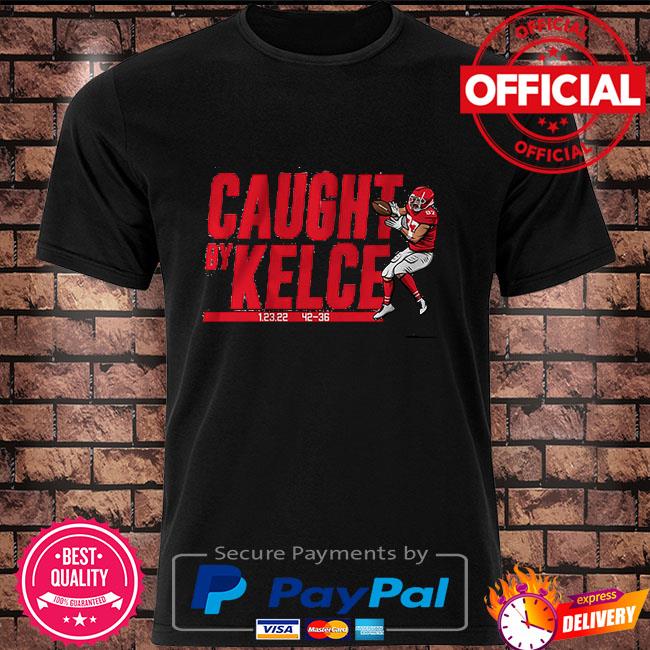 Travis Kelce Caught By Kelce Shirt