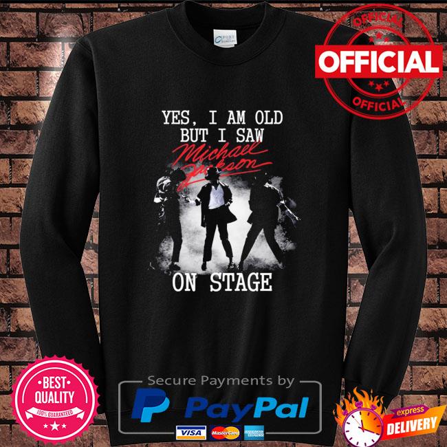 Michael Jackson on Stage T-Shirt